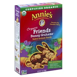Annie's Organic Friends Bunny Grahams