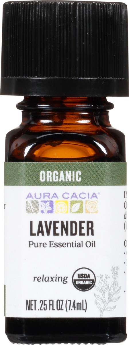 slide 6 of 9, Aura Cacia Lavender Essential Bath Oil, 0.25 oz