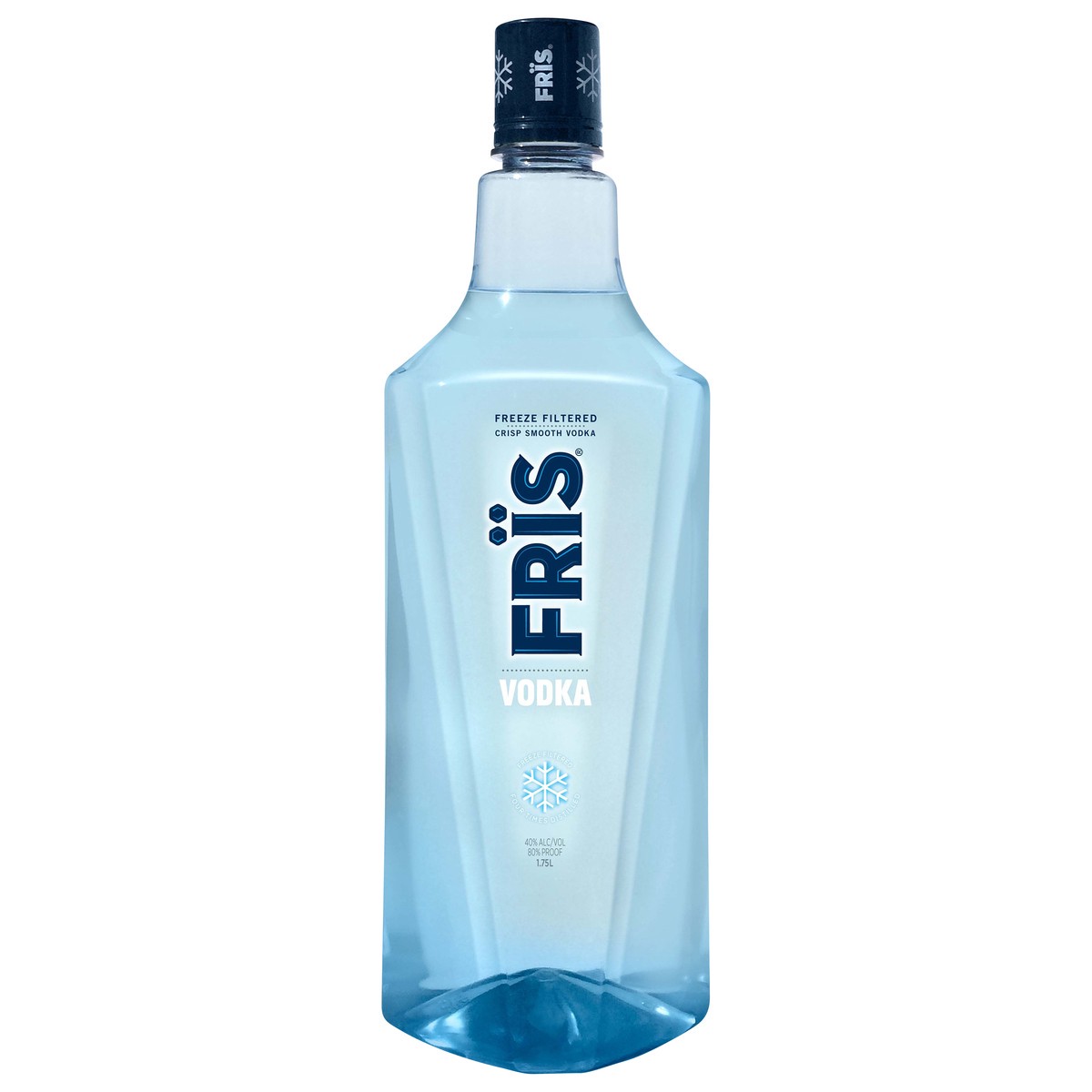 slide 1 of 2, Fris FRÏS Vodka, 1.75l 80 Proof, 1.75 liter