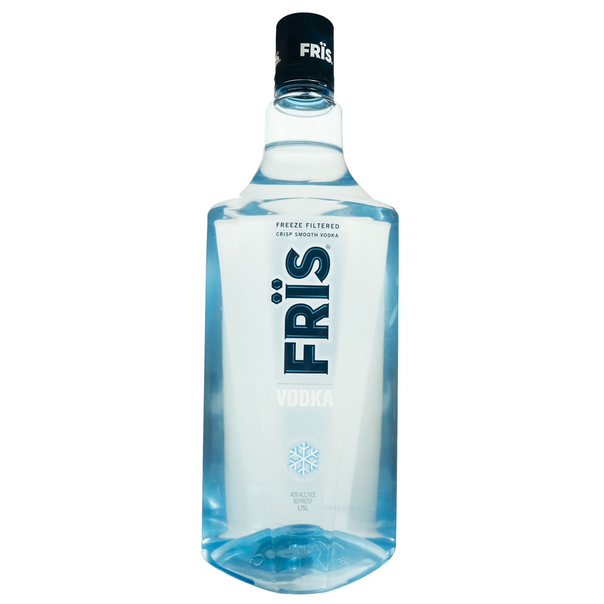 slide 1 of 5, Fris FRÏS Vodka, 1.75l 80 Proof, 1.75 liter