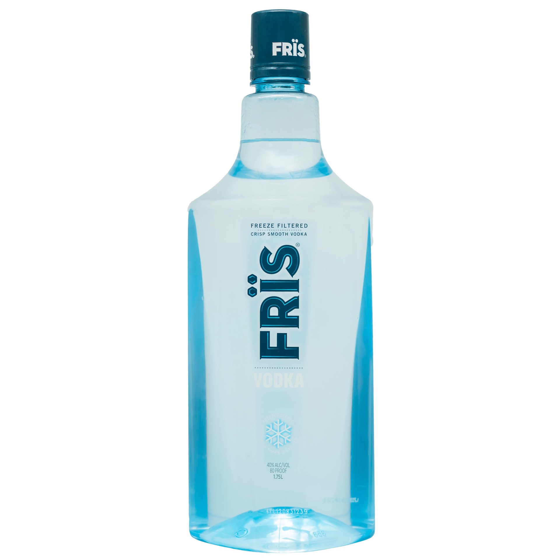 slide 1 of 2, Fris FRÏS Vodka, 1.75l 80 Proof, 1.75 liter