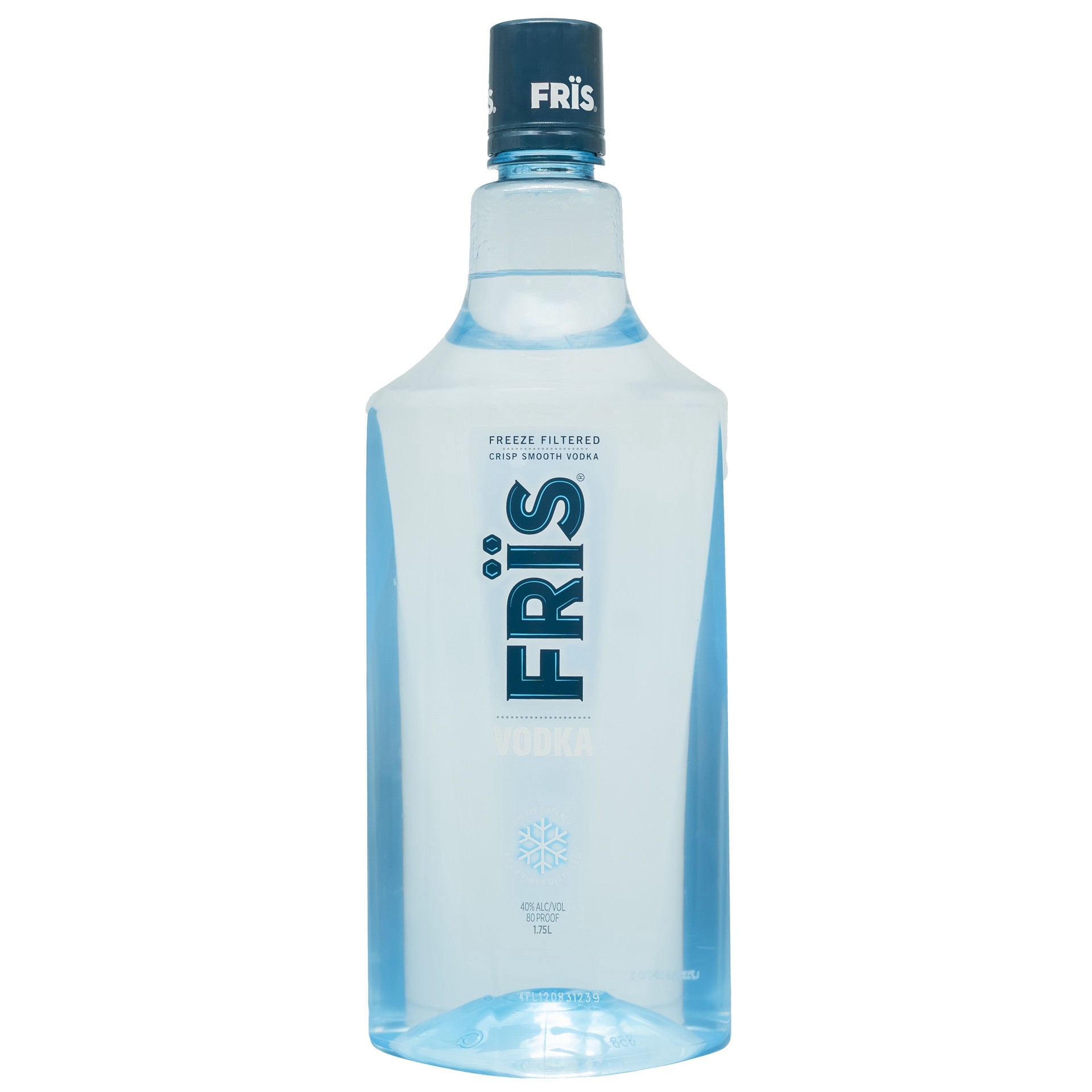 slide 1 of 5, FRIS Vodka 1.75 L Bottle of Vodka 80 Proof, 1.75 liter