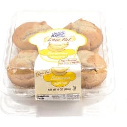 Uncle Wally's Banana Nut Muffins