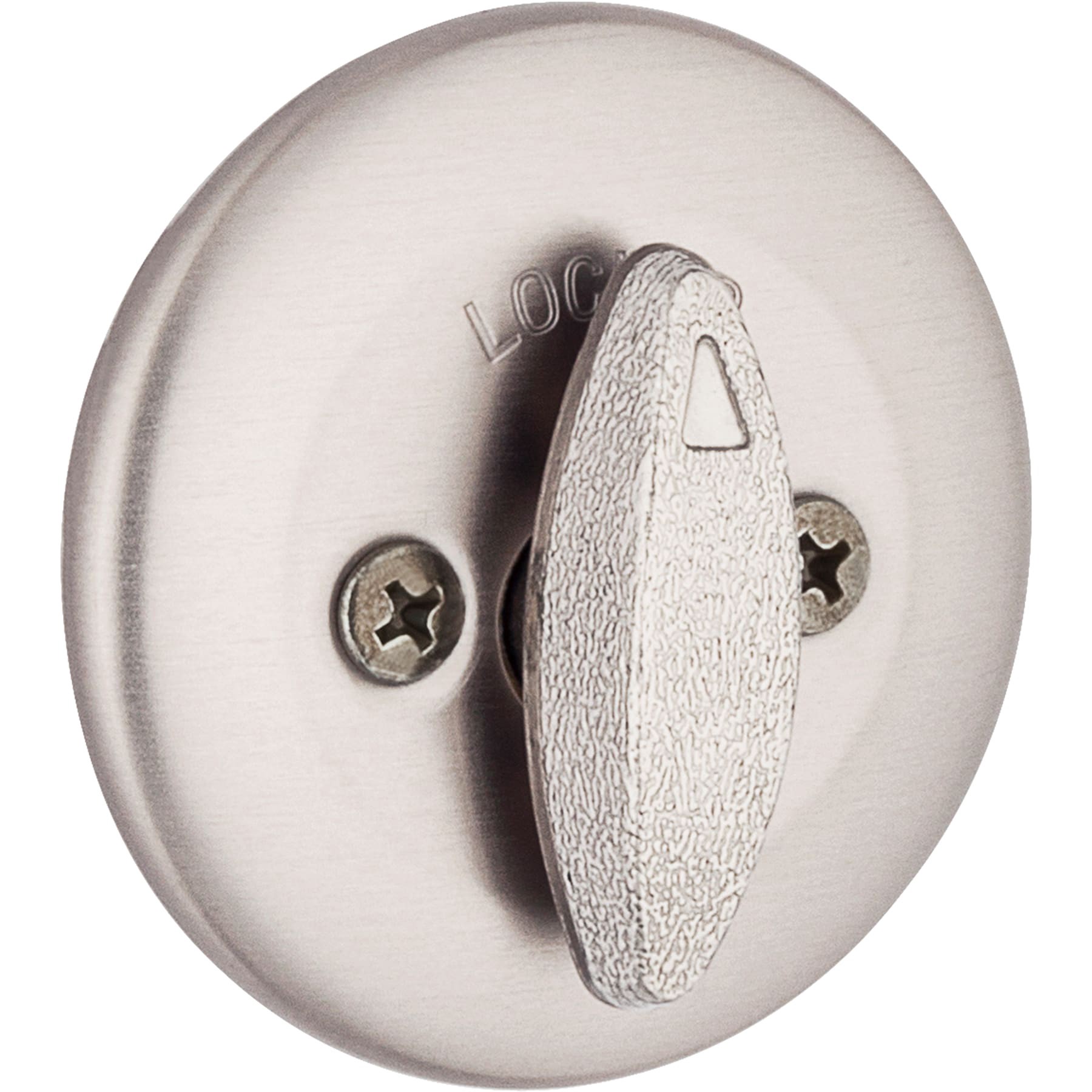 slide 1 of 4, Kwikset Security 663 Deadbolt Series Satin nickel Single Sided Deadbolt, 1 ct