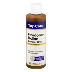 TopCare Povidone-Iodine Solution, 10%