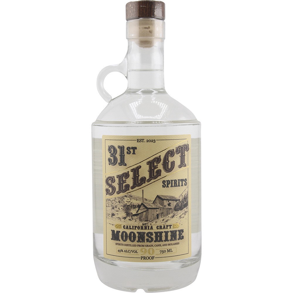 slide 1 of 1, 31st Select Spirits Moonshine, 750 ml