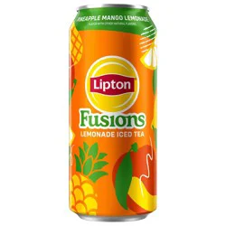 Lipton Fusions Iced Tea Pineapple Mango Lemonade 16 Fl Oz