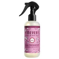 Mrs. Meyer's Mrs. Meyer''s Clean Day Room Freshener, Peony Scent, 8 Ounce Non-Aerosol Spray Bottle
