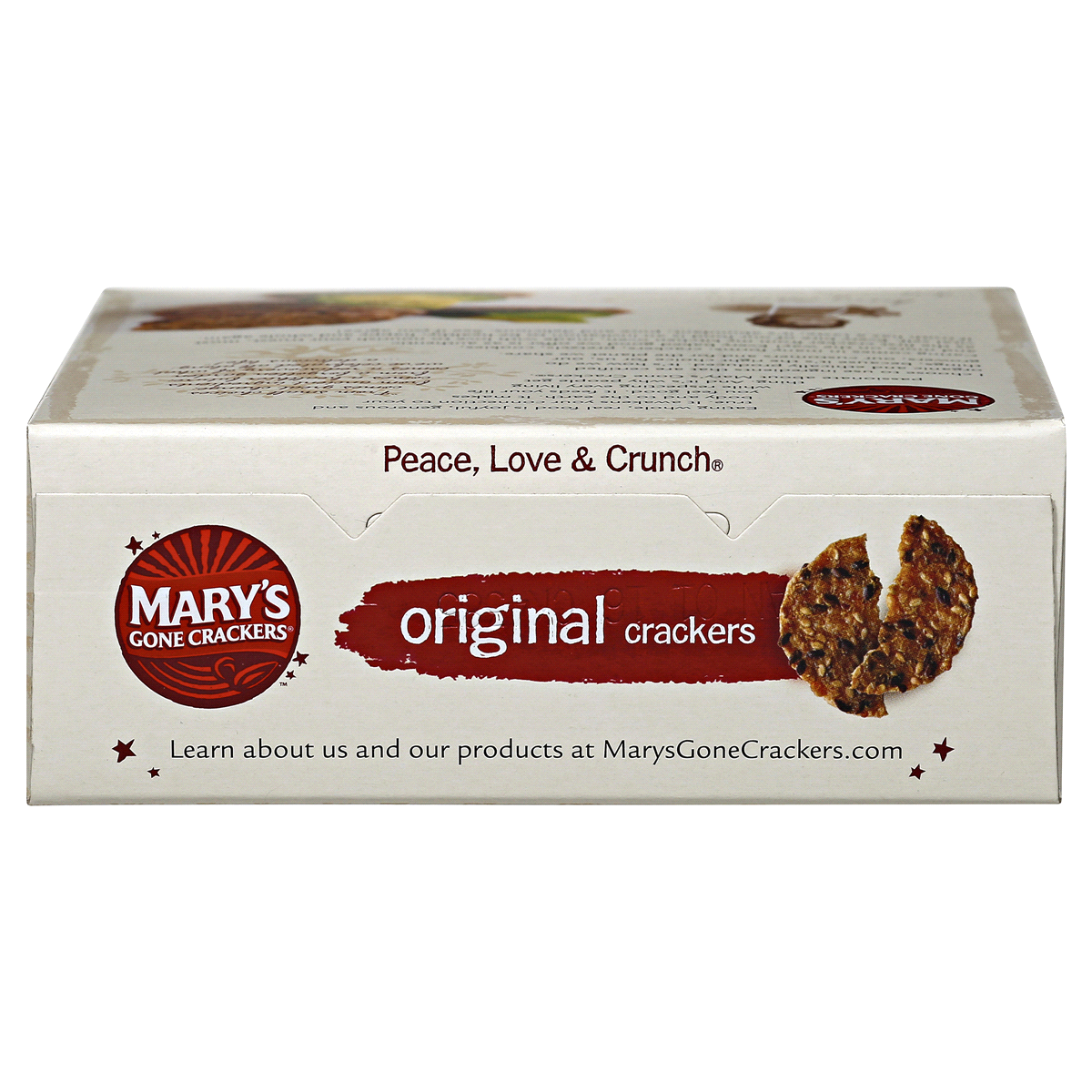 slide 4 of 6, Mary's Gone Crackers Organic Original Crackers 6.5 oz, 6.5 oz