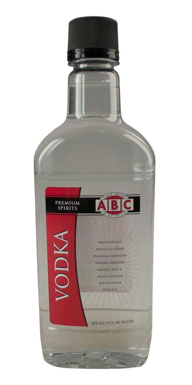 slide 1 of 1, ABC 80 Proof Vodka, 750 ml