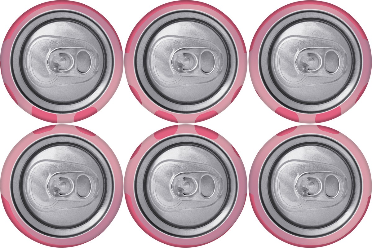 slide 7 of 12, Crush Strawberry Soda, 12 fl oz cans, 6 pack, 12 fl oz