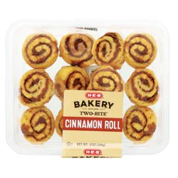 H-E-B Cinnamon Rolls