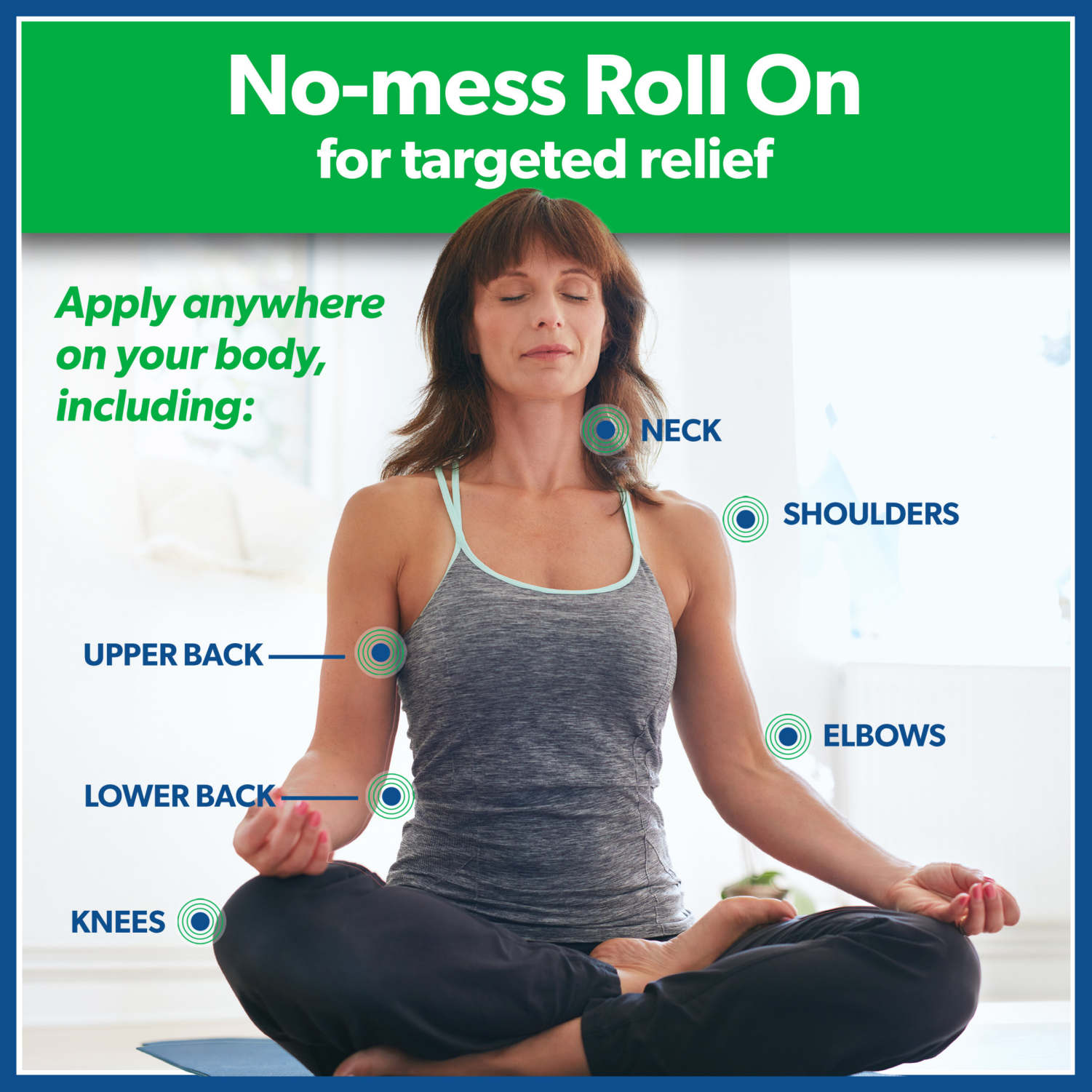 slide 7 of 7, Salonpas Lidocaine Plus Roll-On, 3 fl oz