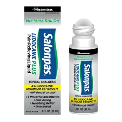 Salonpas Lidocaine Plus Roll-On
