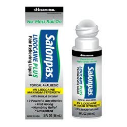 Salonpas Lidocaine Plus Roll-On
