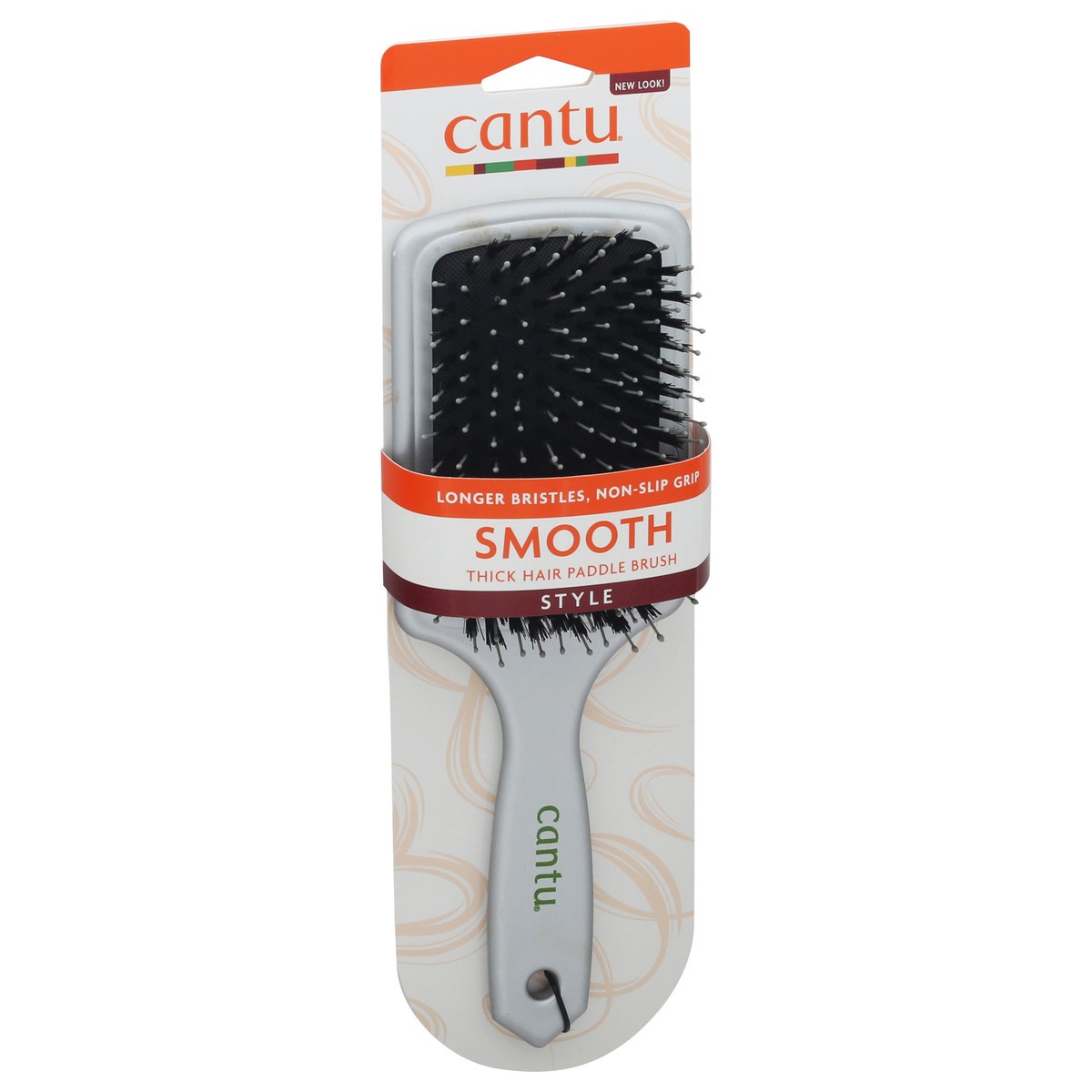 slide 5 of 9, Cantu Smooth Style Thick Hair Paddle Brush 1 ea, 1 ct