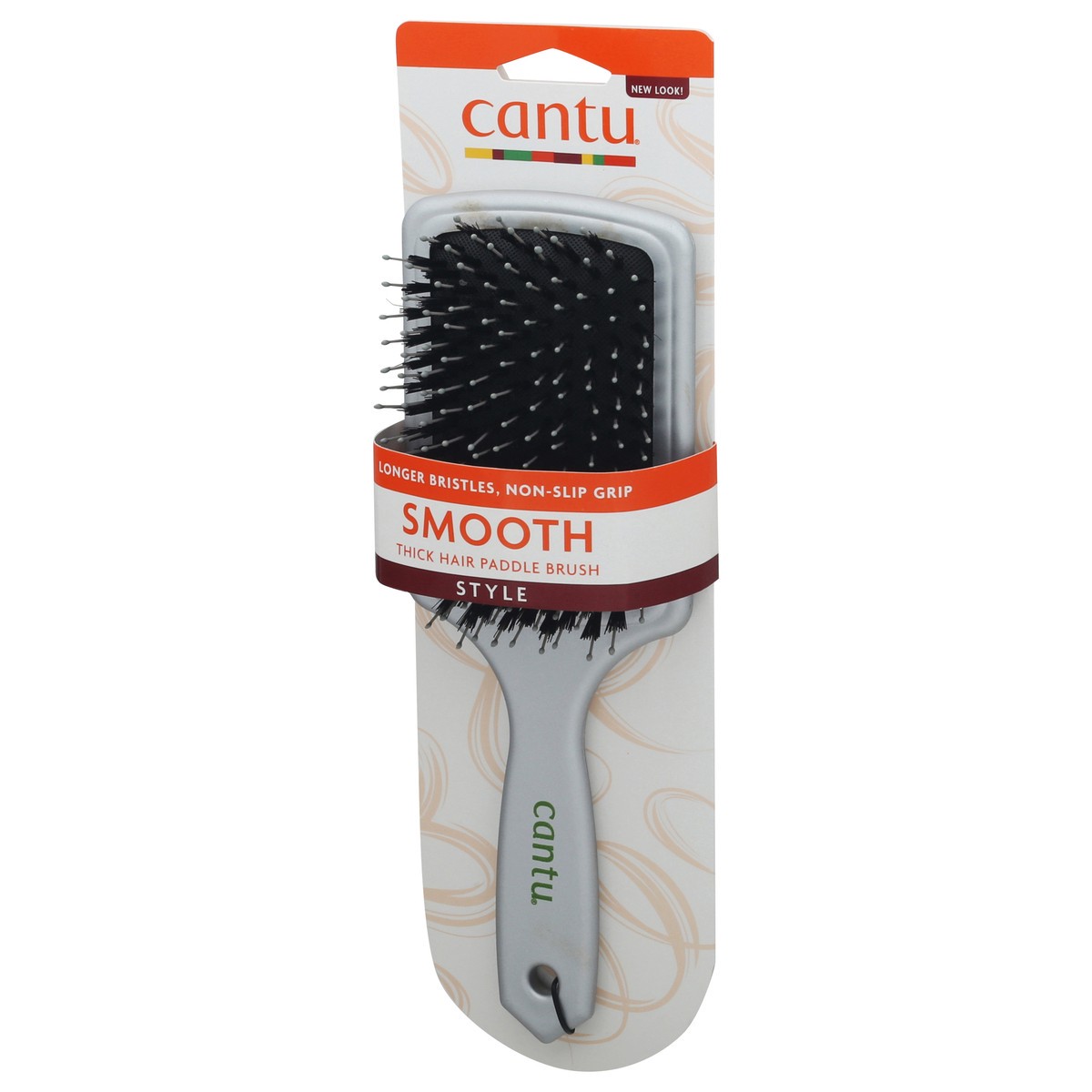 slide 2 of 9, Cantu Smooth Style Thick Hair Paddle Brush 1 ea, 1 ct