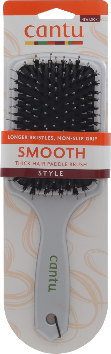 slide 9 of 9, Cantu Smooth Style Thick Hair Paddle Brush 1 ea, 1 ct