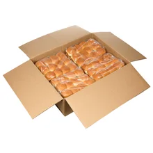 European Bakers White Sliced Slider Buns, 2.5"