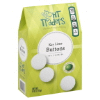 slide 1 of 1, HT Traders Key Lime Button Tea Cookies, 6 oz