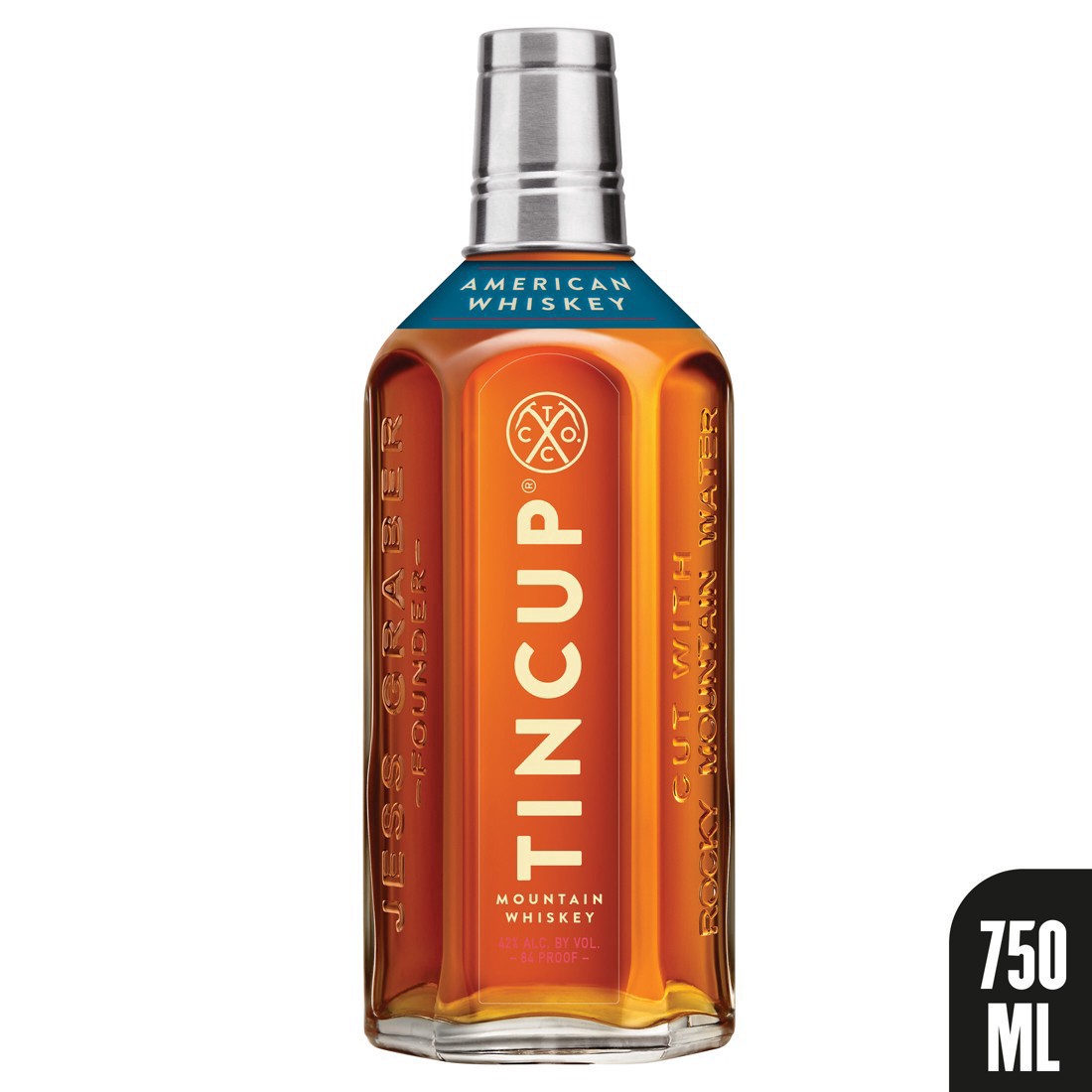 slide 3 of 27, Tincup Whiskey 750 ml, 750 ml