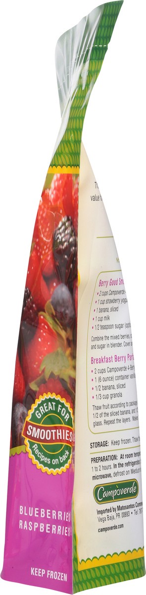 slide 6 of 13, Campoverde 4 Berry Mix 48 oz, 3 lb