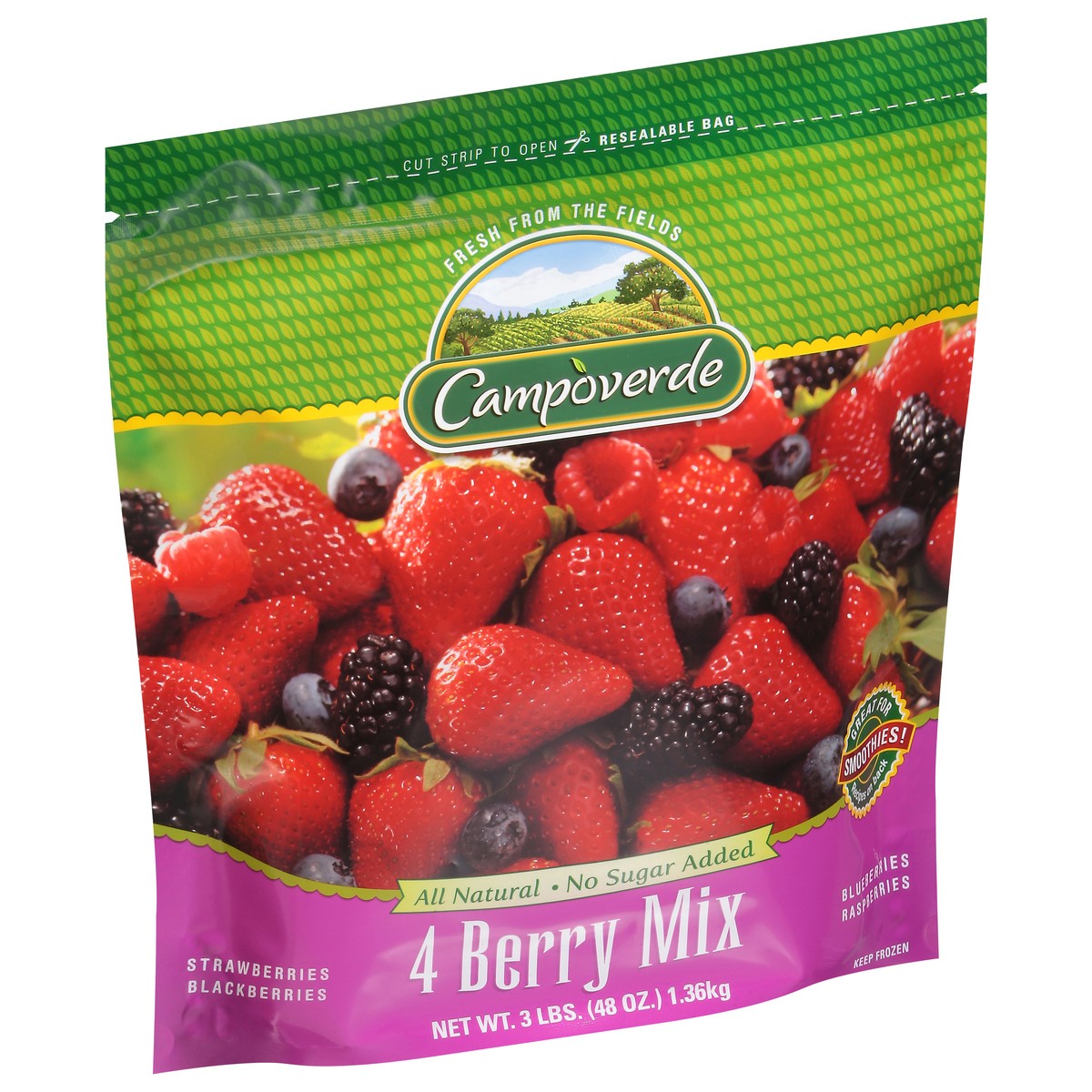 slide 5 of 13, Campoverde 4 Berry Mix 48 oz, 3 lb