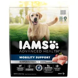 IAMS ADVANCED HEALTH Mobility Support Chicken and Whole Grain Recipe Adult Dry Dog Food, 13.5 lb. Bag