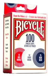 Bicycle Plastic Poker Chips