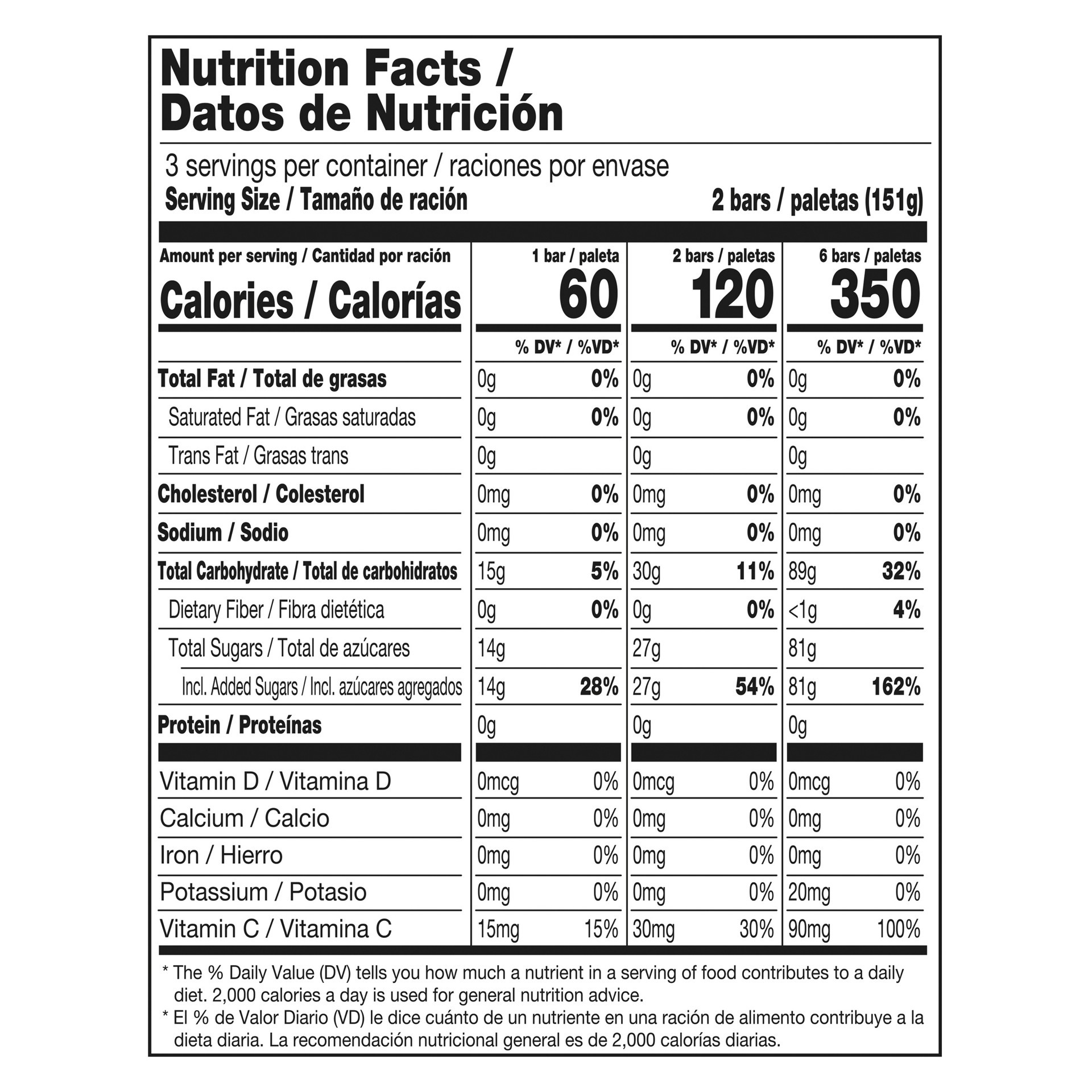 slide 3 of 5, Outshine Lime Frozen Fruit Bars, 6 Count, 6 ct