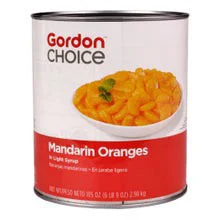Gordon Choice Whole Mandarin Orange Segments