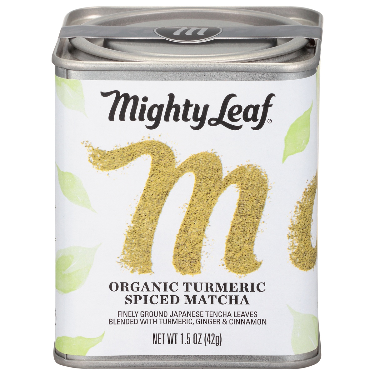 slide 1 of 10, Mighty Leaf Organic Loose Spiced Turmeric Matcha Tea, 1.5 oz