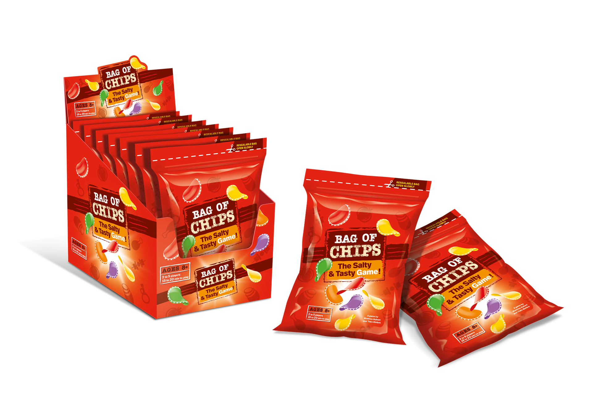 slide 2 of 2, Bag Of Chips Board Game, 1 ct