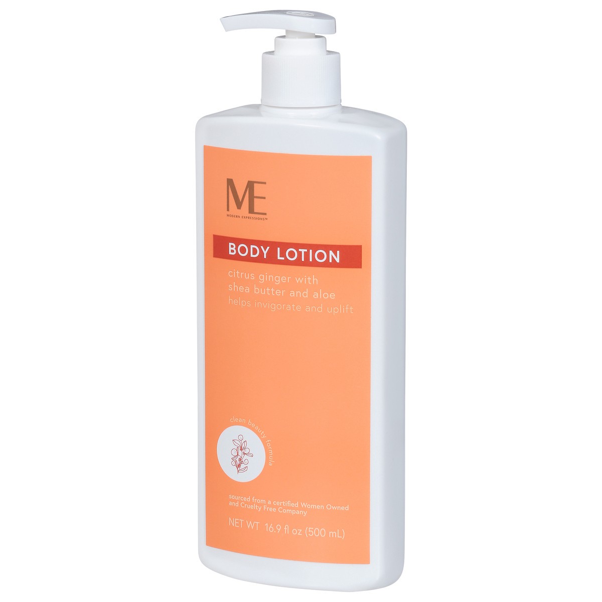 slide 5 of 10, Modern Expressions Citrus Ginger Body Lotion with Shea Butter and Aloe 16.9 fl oz, 16.9 fl oz