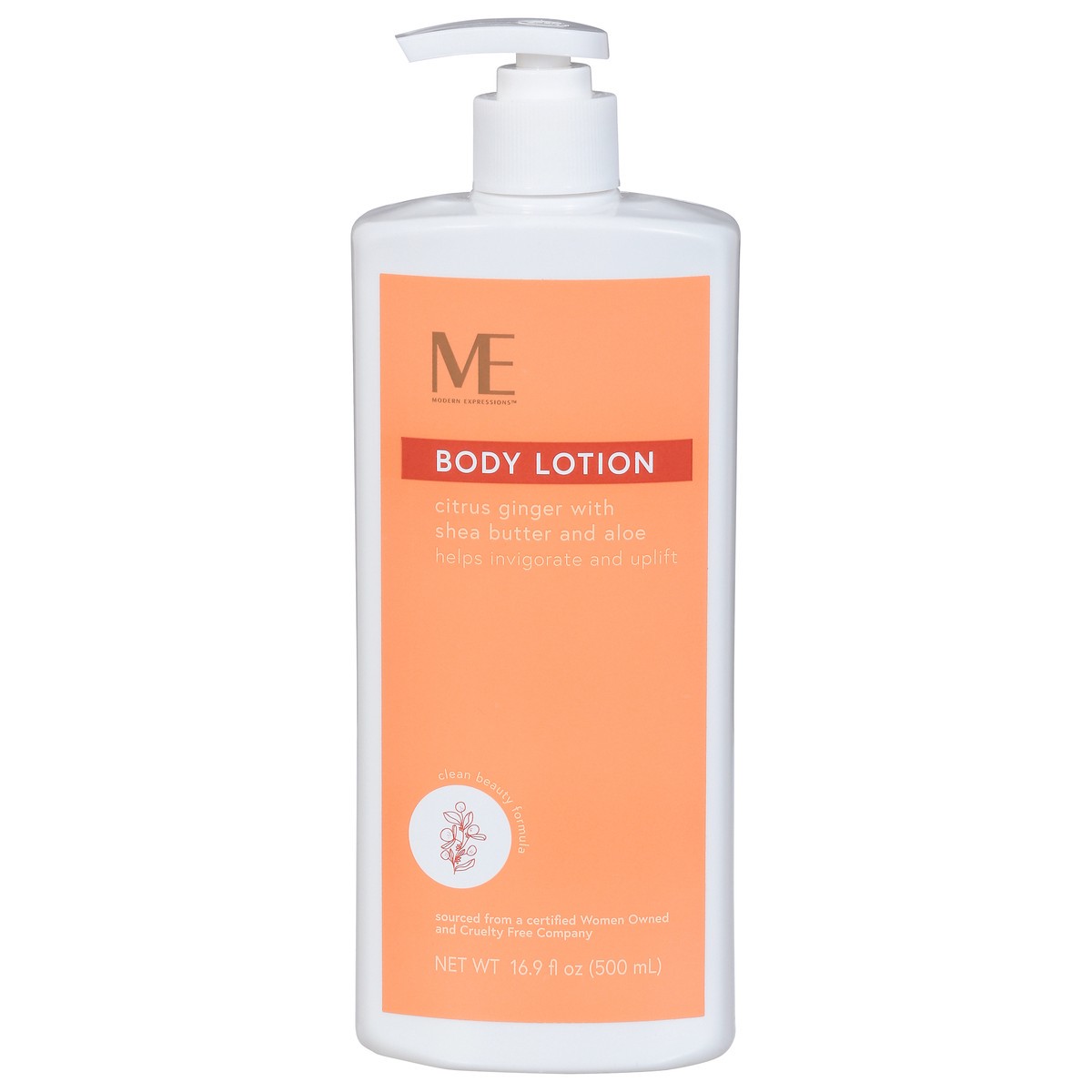 slide 1 of 10, Modern Expressions Citrus Ginger Body Lotion with Shea Butter and Aloe 16.9 fl oz, 16.9 fl oz