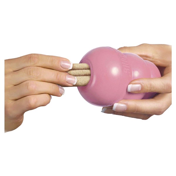 slide 4 of 21, KONG Ziggies Puppy Small, 1 ct