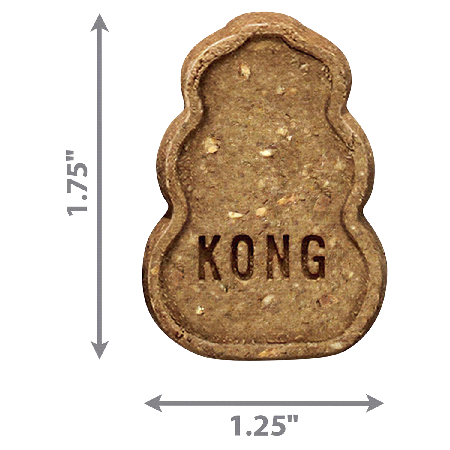 slide 3 of 4, KONG Snacks Large Peanut Butter Recipe Dog Treat 11 oz, 11 oz