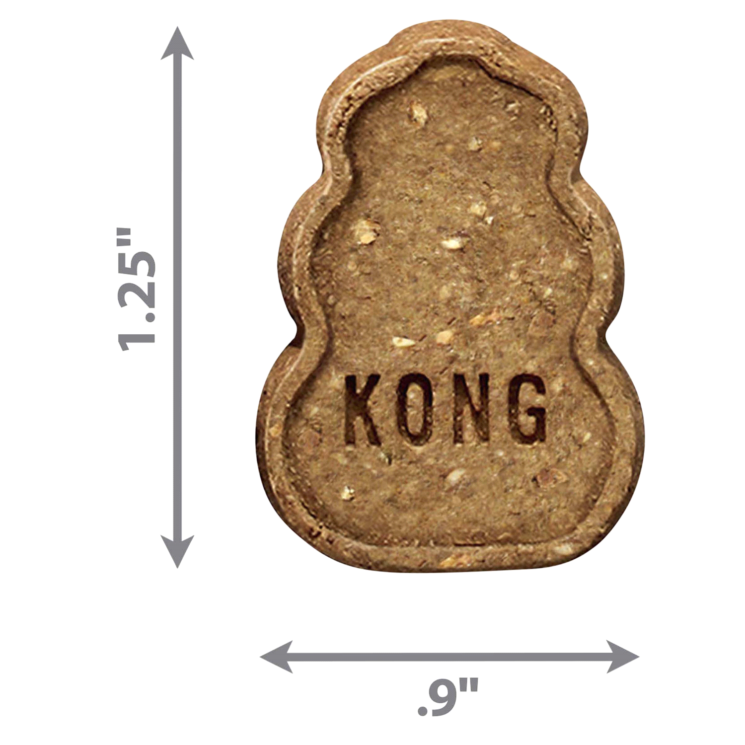 slide 3 of 4, KONG Small Peanut Butter Recipe Snacks for Dogs 7 oz, 7 oz