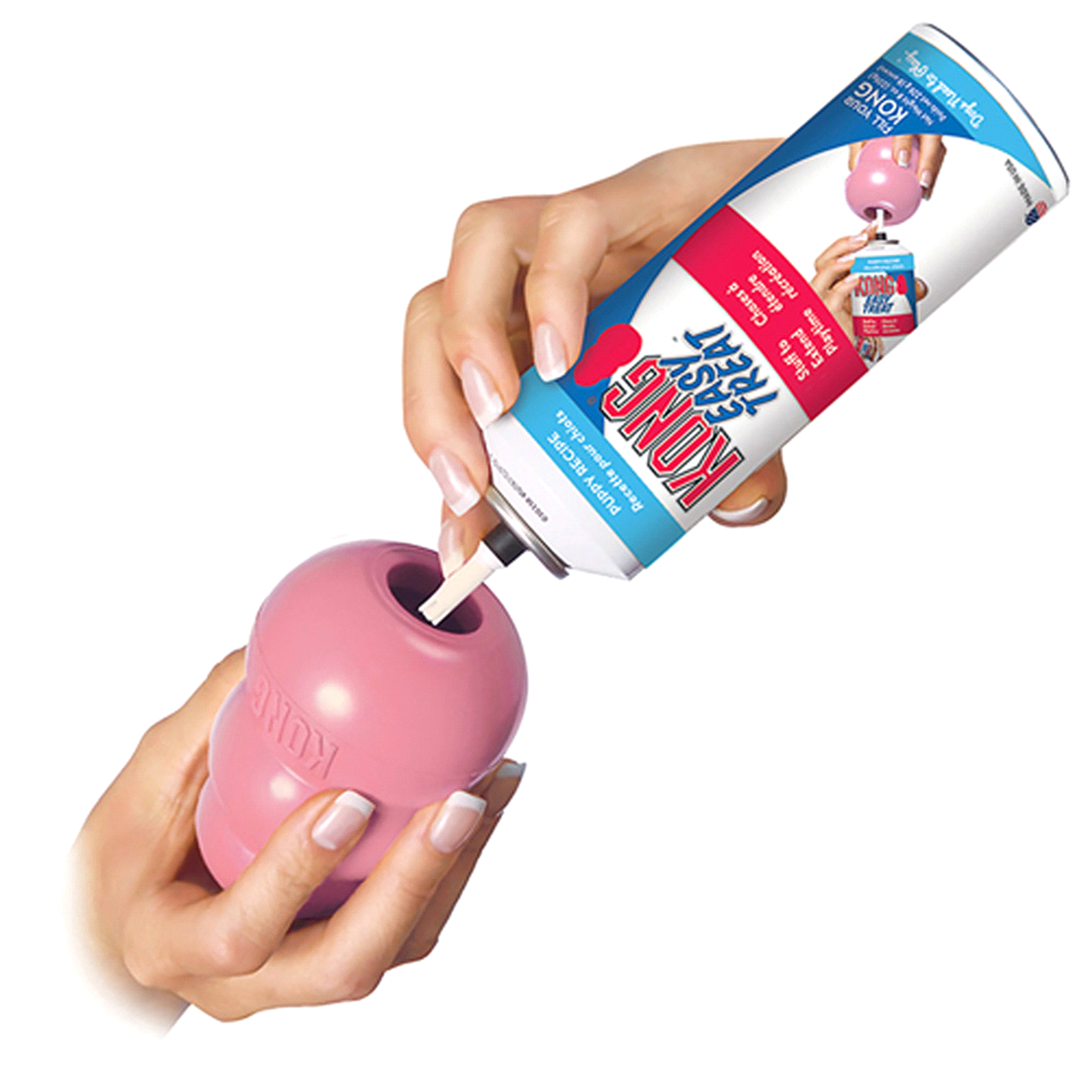 slide 9 of 13, KONG Easy Treat Puppy 8 oz, 10.1 oz
