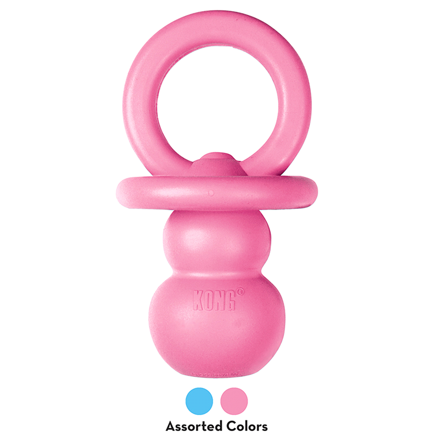 slide 3 of 3, KONG Puppy Binkie™ Sm, 3.9 oz