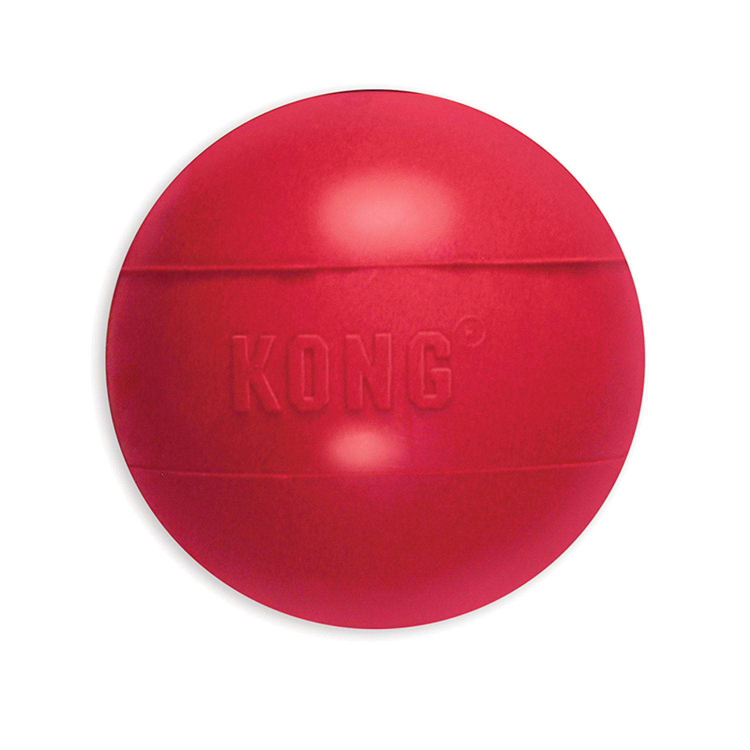 slide 1 of 2, KONG Medium/Large Bounce Extreme Ball Dog Toy 1 ea Card, 1 ct