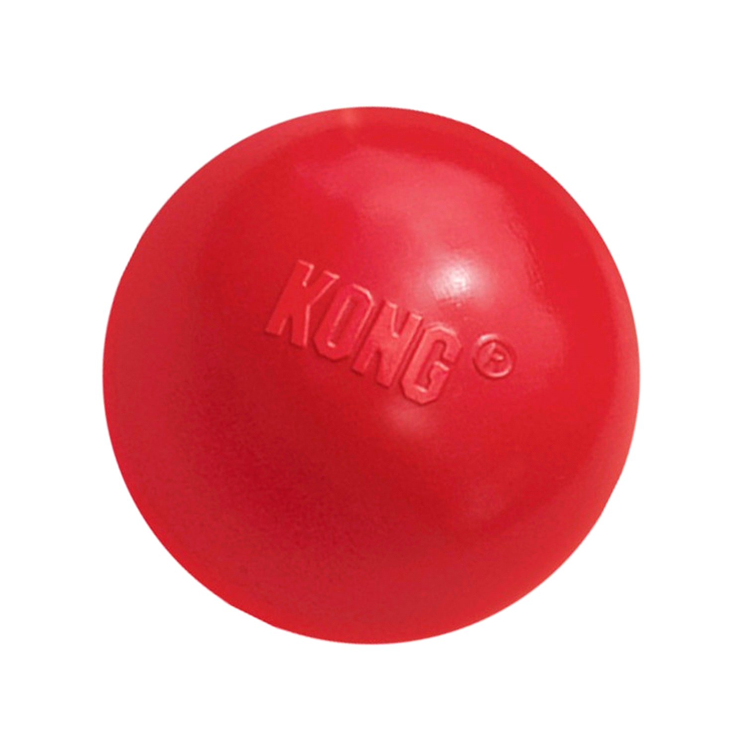 slide 1 of 2, KONG Ball w/Hole Sm, 1 ct