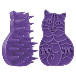 KONG Cat Zoom Groom Brush