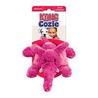 slide 3 of 9, KONG Cozie™ Elmer Elephant Sm, 1 ct
