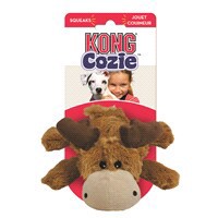 slide 3 of 9, KONG Cozie™ Marvin Moose Sm, 1.9 oz