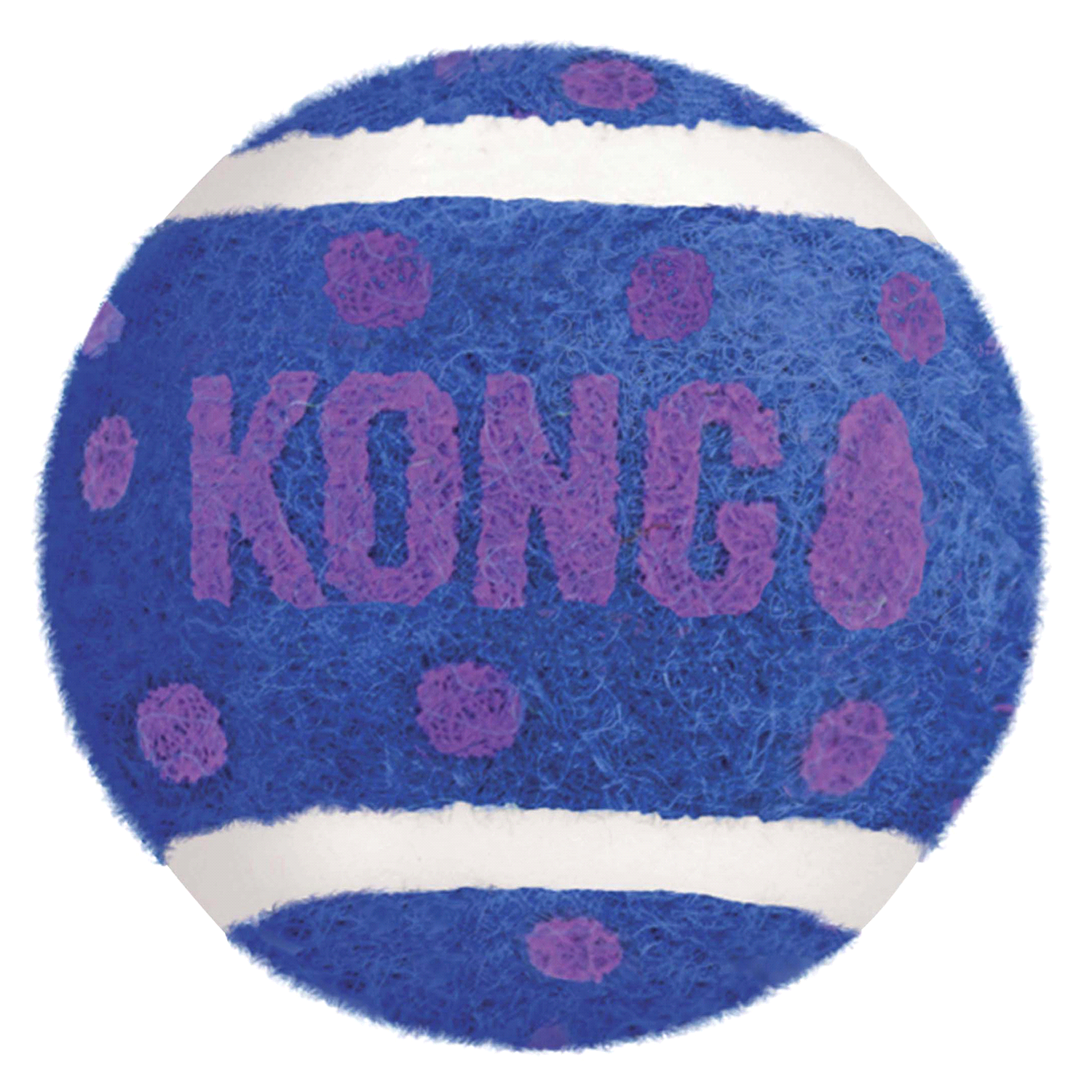 slide 1 of 2, KONG Active Tennis Balls with Bells Cat Toy, 1 ct