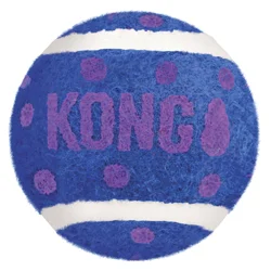 KONG Active Tennis Balls with Bells Cat Toy