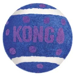 KONG Active Tennis Balls with Bells Cat Toy