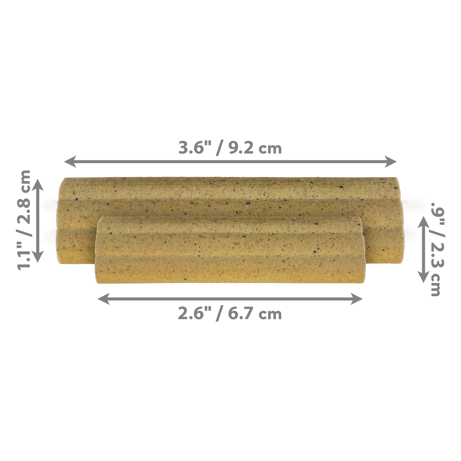 slide 2 of 2, KONG Ziggies Enhanced Puppy Sm 7 oz, 7 oz