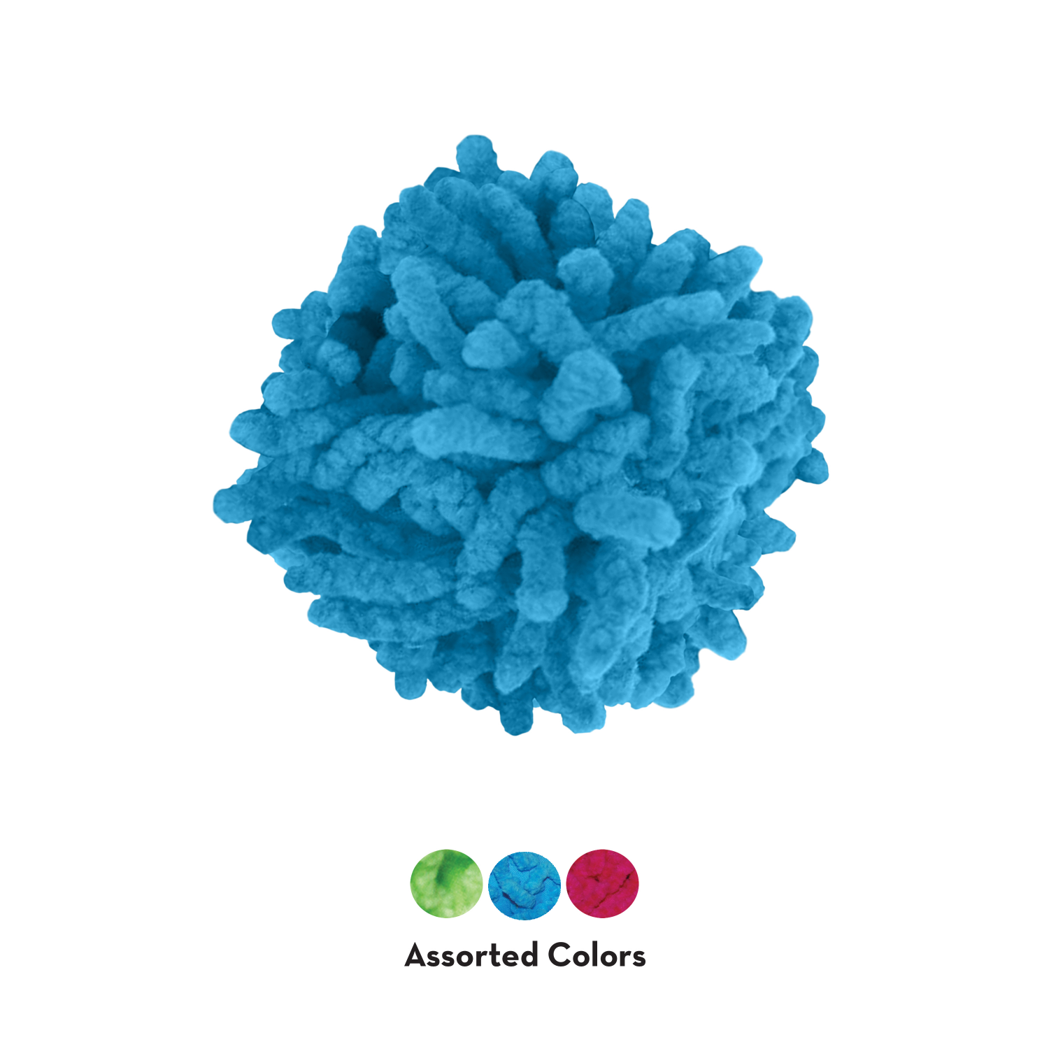 slide 1 of 1, KONG Cat Active Moppy Ball Assorted, 1 ct